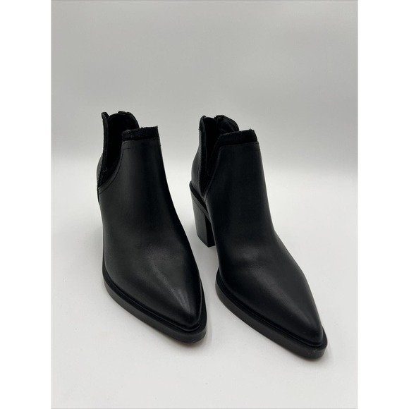 NWOB Women’s Vince Camuto Riggie Bootie Black Size 8M - Picture 1 of 6